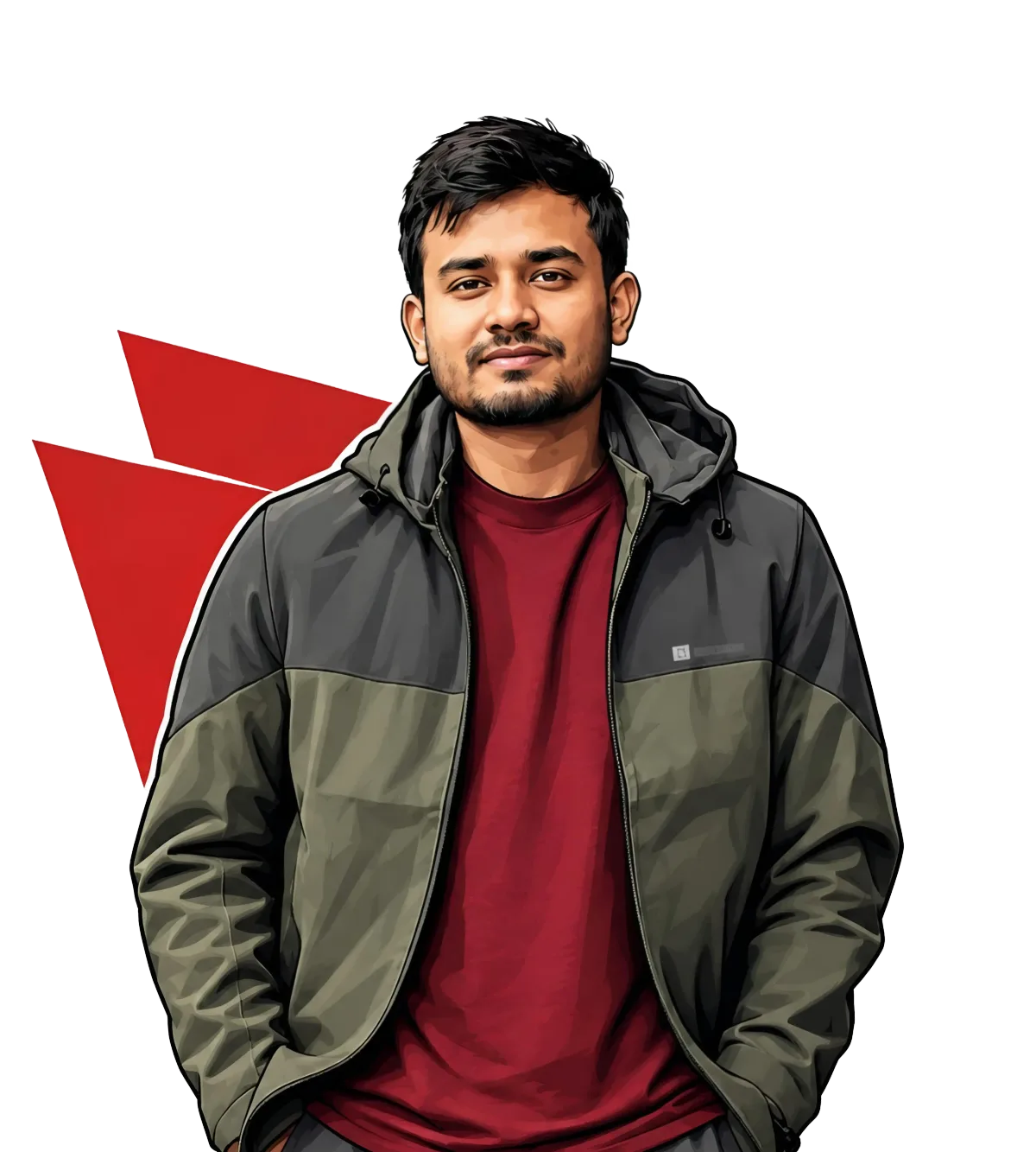 Portrait of Mahfuzur Rahman